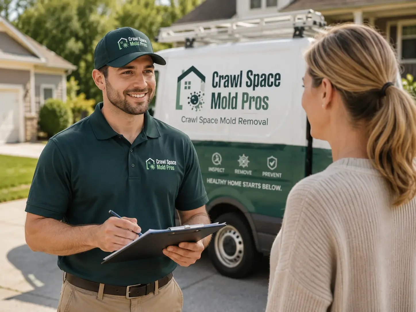Crawl Space Mold Removal Wauseon, OH FAQs